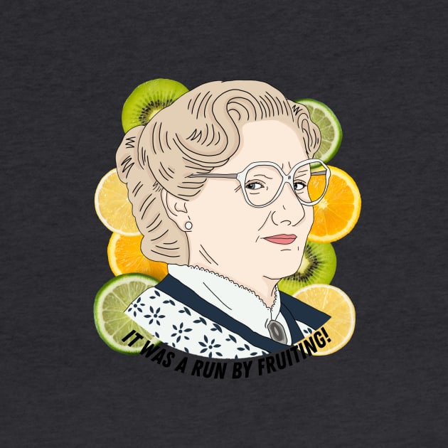 Mrs Doubtfire Run By Fruiting by likeapeach